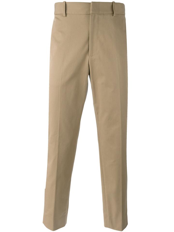 Gucci Classic Chinos, Size: 50, Nude/neutrals, Cotton/spandex/elastane