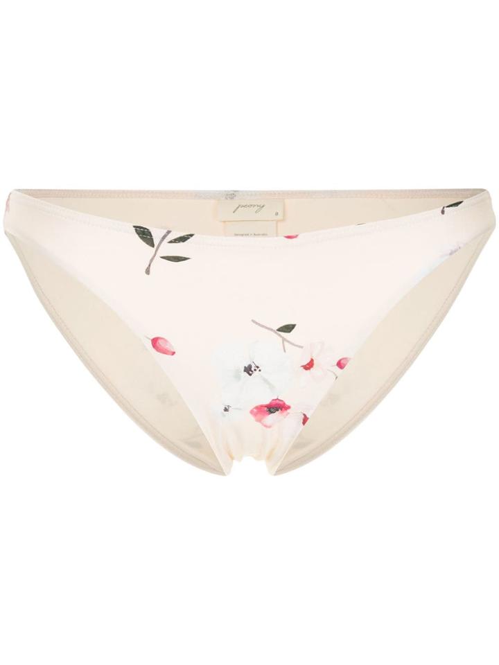Peony Eden Staple Pant - Pink