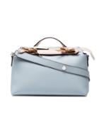 Fendi Blue By The Way Leather Bag