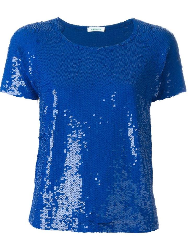 P.a.r.o.s.h. Sequin T-shirt