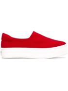 Opening Ceremony Platform Sneakers - Red