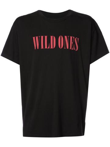 Amiri Wild Ones T-shirt - Black