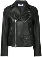 H Beauty & Youth - Biker Jackets - Women - Leather - S, Women's, Black, Leather