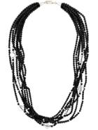 Balenciaga Vintage Layered Bead Necklace - Black