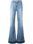 Hudson Haym Wide Leg Jeans - Blue