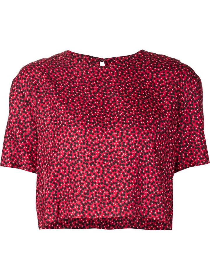 Piamita 'blair' Cropped Blouse