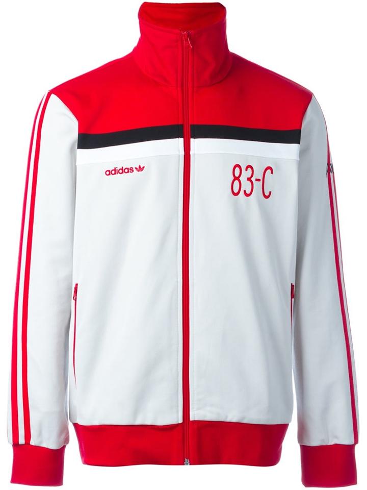 Adidas Originals '83-c' Tracktop, Men's, Size: Xl, Nude/neutrals, Cotton/polyester