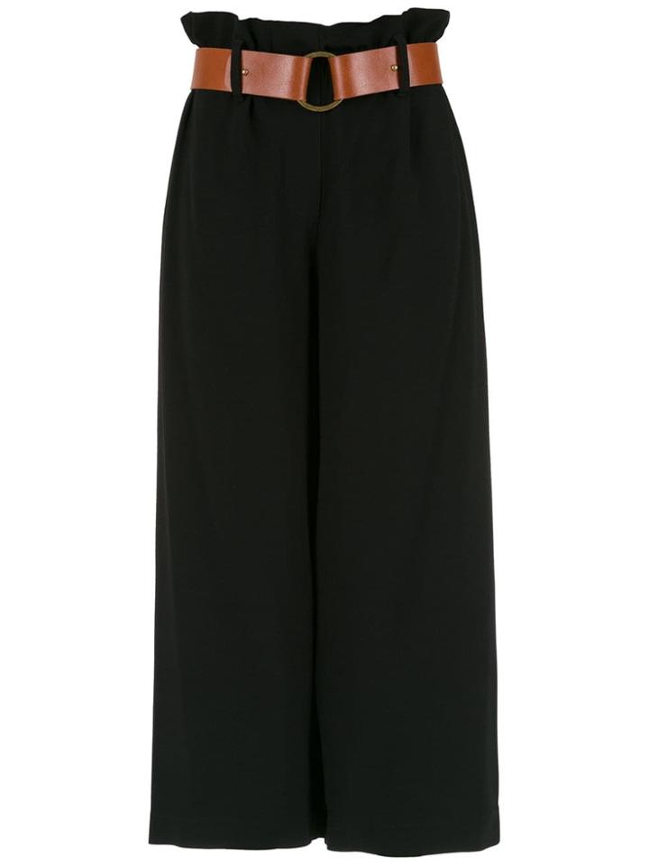 Nk Belted Culottes - Black