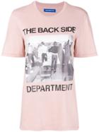Department 5 The Back Side Print T-shirt - Pink