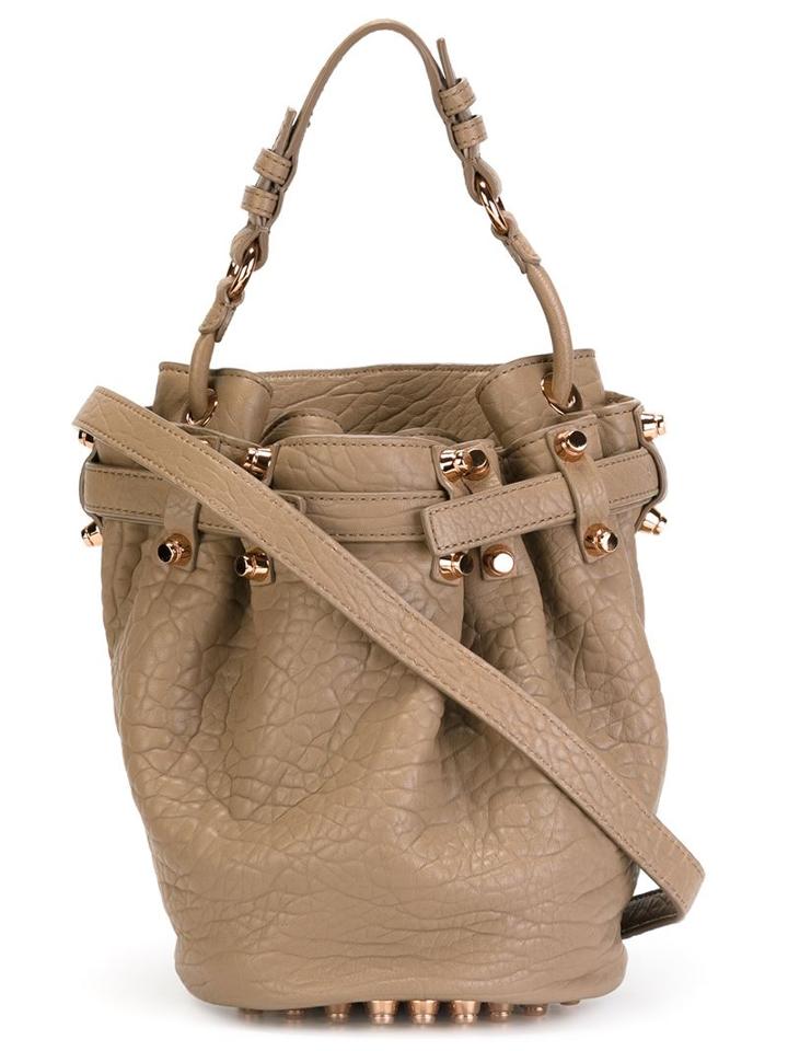 Alexander Wang 'diego' Bucket Crossbody Bag, Women's, Brown