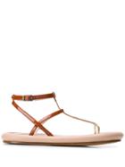 Mm6 Maison Margiela Classic Open-toe Sandals - Brown