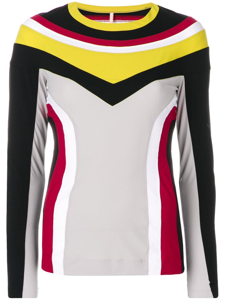 No Ka' Oi Colour Block Sweatshirt - Multicolour