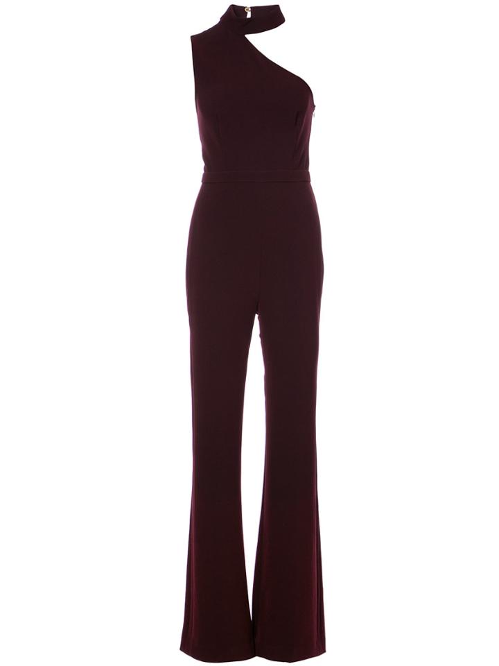 Rachel Zoe Asymmetric Jumpsuit - Pink & Purple