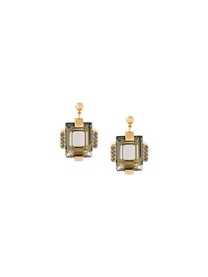 Marni Strass Earrings, Women's