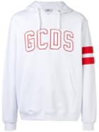 Gcds - Logo Hooded Sweatshirt - Men - Cotton - Xs, Black, Cotton