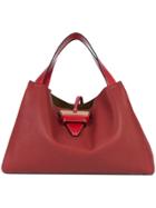 Loewe Barcelona Tote - Red