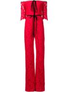 Alexis 'joaquin' Jumpsuit, Women's, Size: Xs, Red, Cotton/nylon/rayon