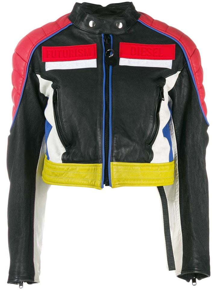 Diesel L-skylar Jacket - Black