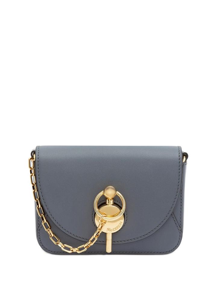 Jw Anderson Nano Keyts Bag - Metallic