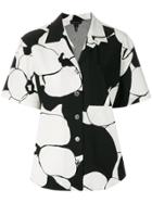 Marc Jacobs Floral-print Shirt - Black
