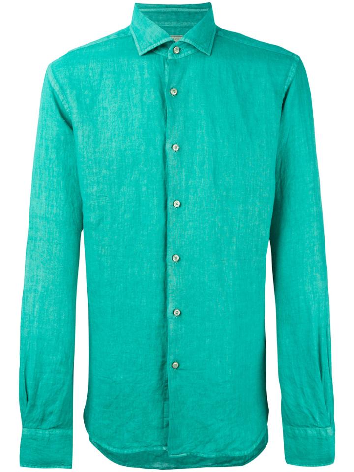 Xacus Slim-fit Shirt - Green