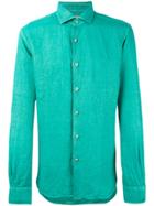 Xacus Slim-fit Shirt - Green
