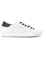 Philippe Model Lace Up Sneakers - White