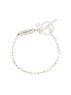 Coup De Coeur T-bar Bracelet - Silver