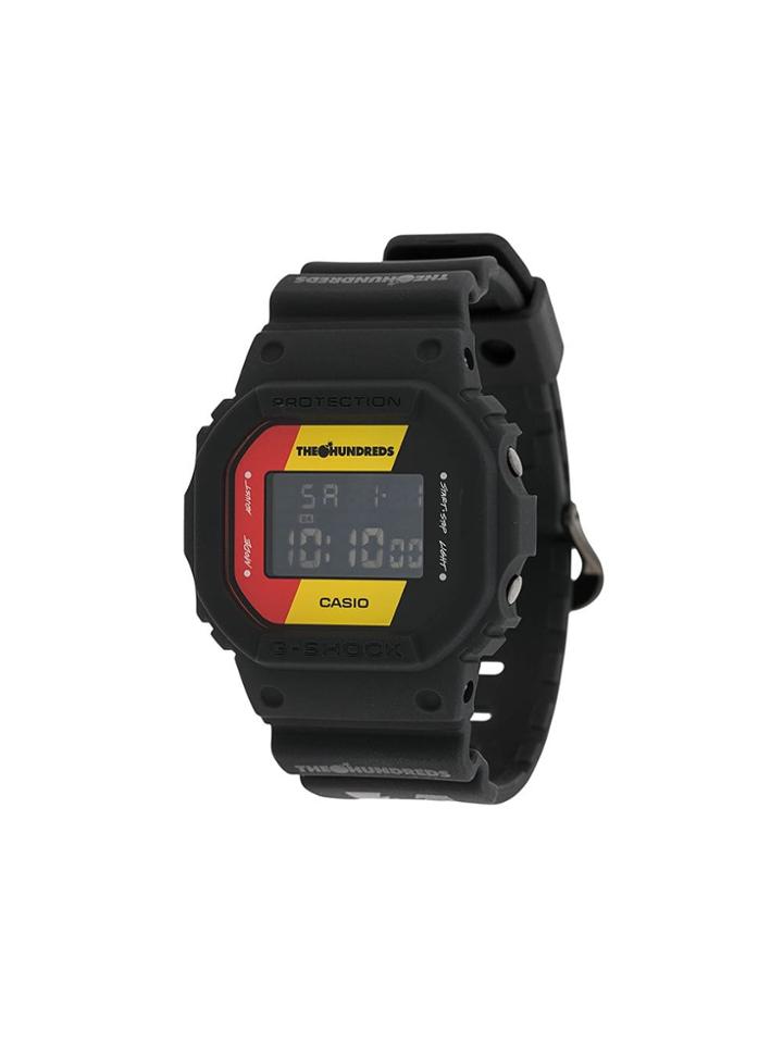 G-shock G-shock X The Hundreds Dw-5600hdr-1 Watch - Black