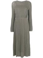 M Missoni Metallic Long Dress - Green