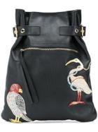 Red Valentino Red Valentino Qq2b0b03eti 0no Nero Leather - Black