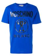 Moschino - Logo Printed T-shirt - Men - Cotton - 54, Blue, Cotton
