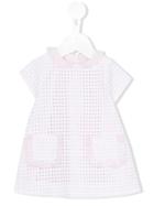 Simonetta - Mesh Dress - Kids - Cotton/polyester - 6 Mth, White