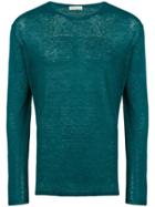 Etro Long Sleeve Sweater - Green