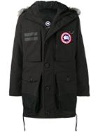 Canada Goose Macculloch Hooded Parka - Black