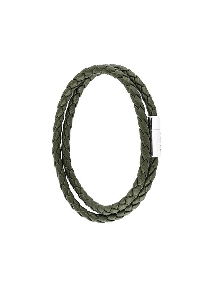 Tateossian Woven Bracelet, Men's, Green