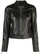 Lth Jkt Bec Leather Jacket - Black