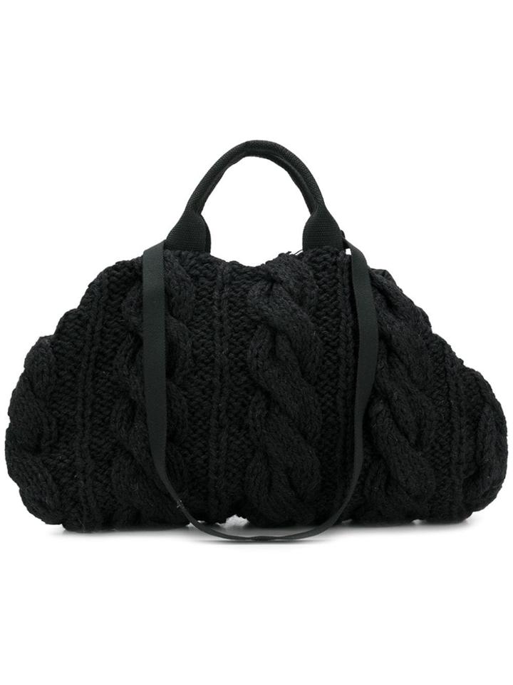 Muun Ivar Tote Bag - Black