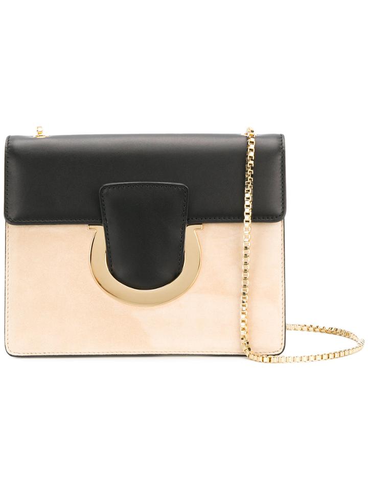 Salvatore Ferragamo Thalia Shoulder Bag - Nude & Neutrals
