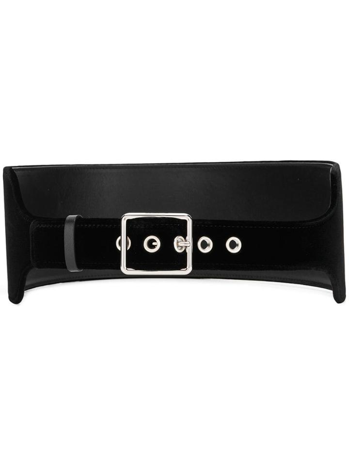 Jil Sander Corset Belt - Black