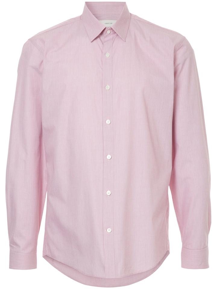 Cerruti 1881 Micro Check Print Shirt - Pink & Purple