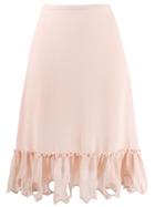 See By Chloé Embellished Hem Skirt - Pink
