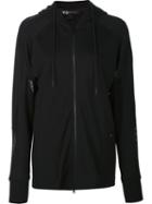 Y-3 'lux Track' Hoodie, Women's, Size: Xs, Black, Viscose/polyamide/polyurethane/polyester