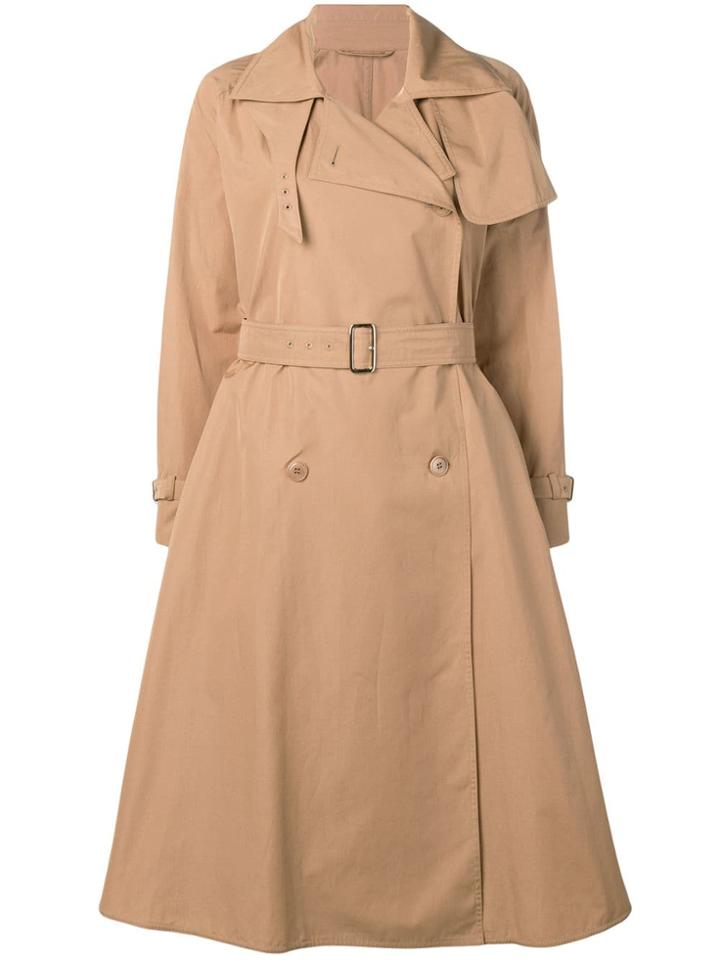 Max Mara Camel Trench Coat - Brown