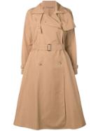 Max Mara Camel Trench Coat - Brown