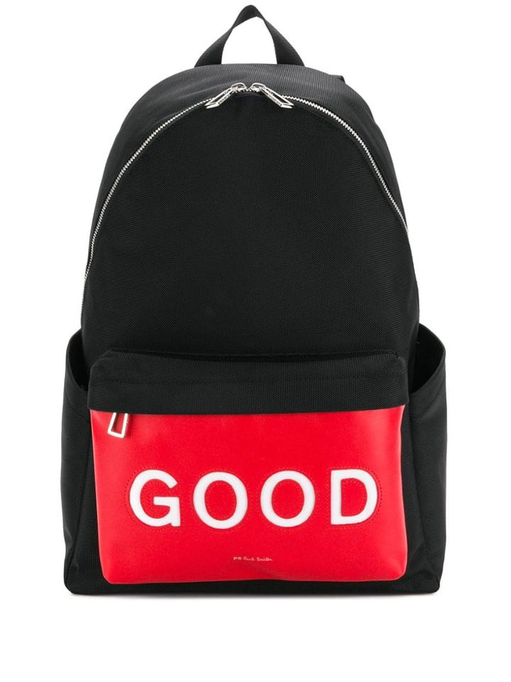 Ps Paul Smith Good Backpack - Black