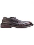 Marsèll Worn Out Effect Brogues - Brown