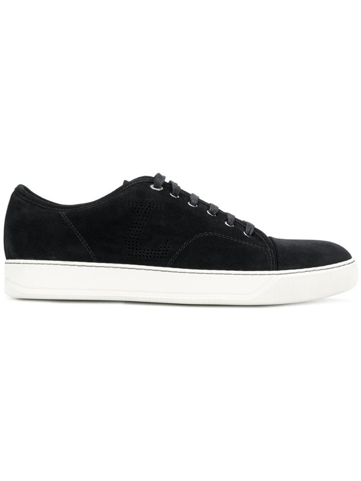 Lanvin Low Top Sneakers - Black