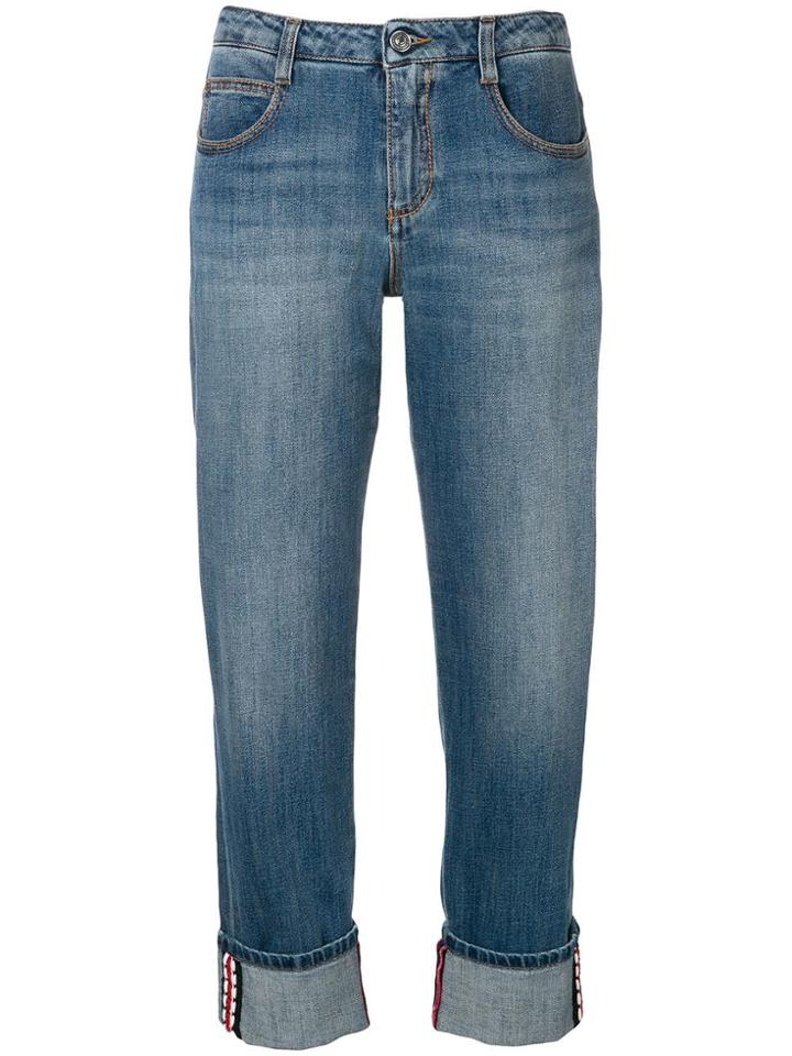Ermanno Scervino Straight Leg Jeans - Blue