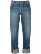 Ermanno Scervino Straight Leg Jeans - Blue